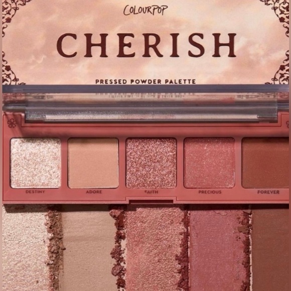 Colourpop Cherish, Amour, & Lyric 5 Pan Eyeshadow Bundle BNIB. - Picture 3 of 10